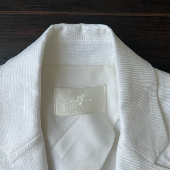 Classic Blazer Linen Cotton Blend - Picture 2 of 5